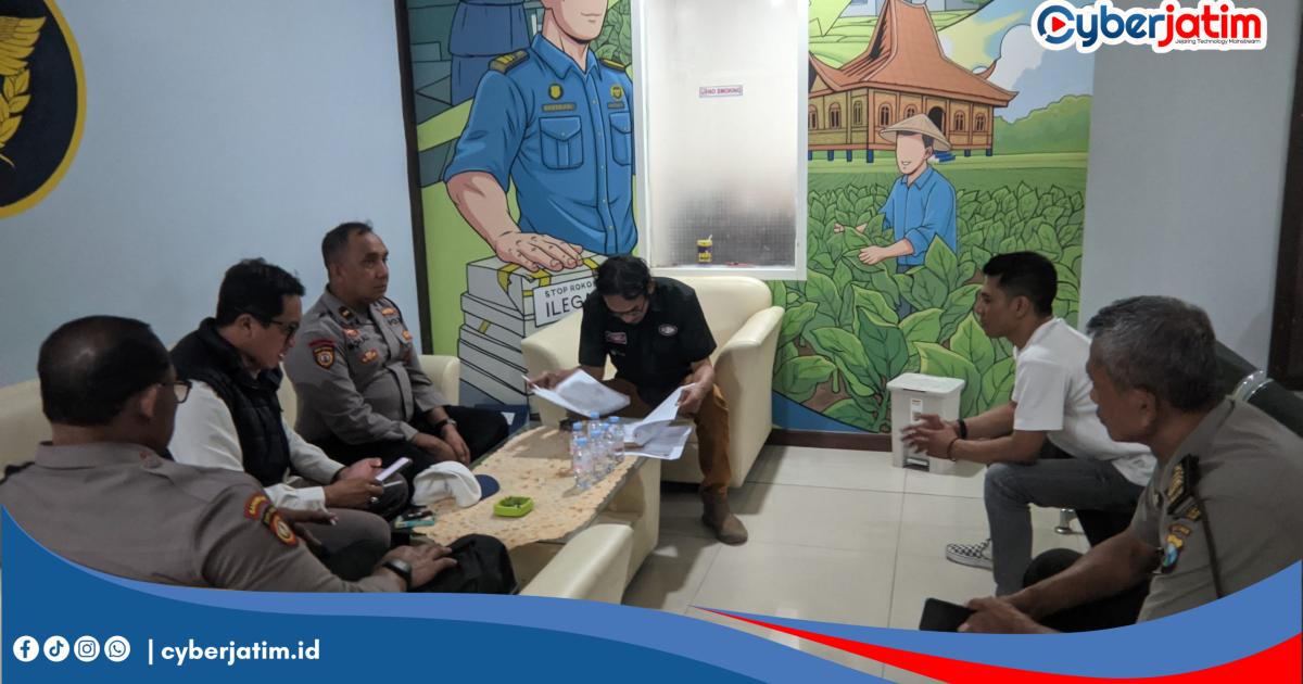 Basmi Mafia Ternak Pita Cukai, Forkot Laporkan 6 PR Sumenep ke Bea Cukai Madura